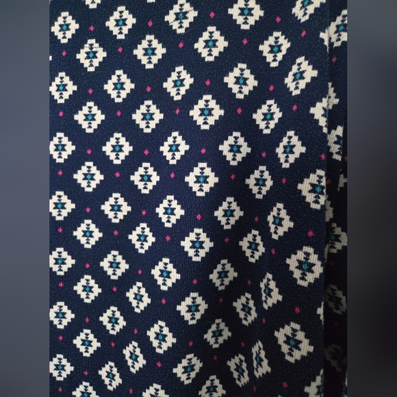 Cuddle Duds Pajama Set S Blue Layers Fair Isle Long Sleeve Jogger Pants Soft - Picture 13 of 13